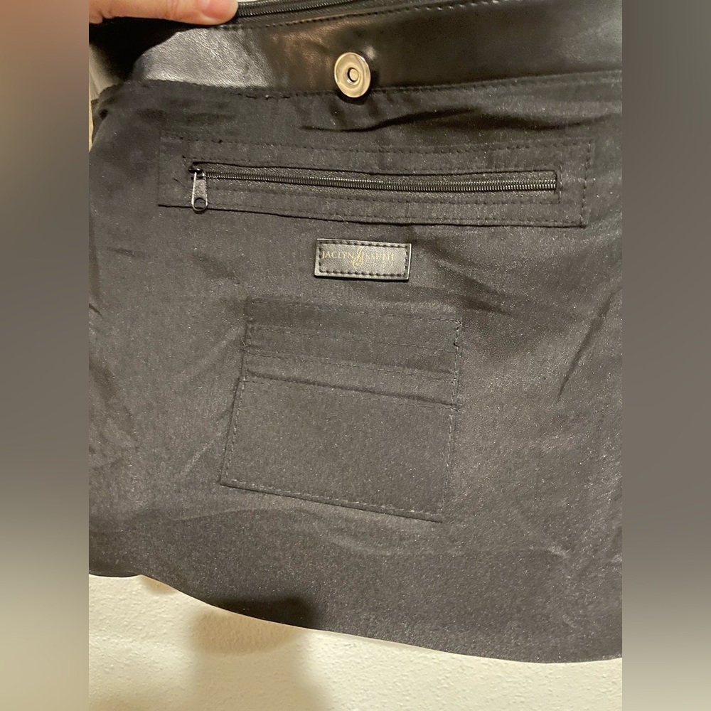 Patchwork Leather Shoulder Bag - Picture 4 of 6